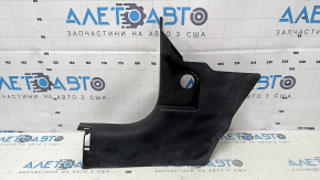 Front pillar trim lower left Ford Mustang mk6 15- black, scratches, worn