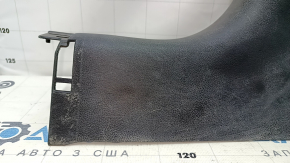 Front pillar trim lower left Ford Mustang mk6 15- black, scratches, worn