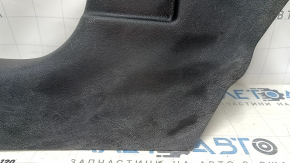 Front pillar trim lower left Ford Mustang mk6 15- black, scratches, worn