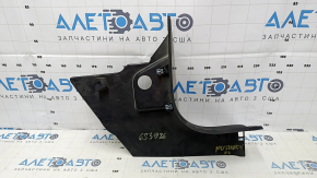 Front pillar trim lower left Ford Mustang mk6 15- black, scratches, worn