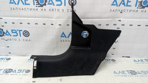 Front pillar trim lower left Ford Mustang mk6 15- black, rubbed