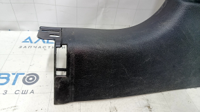 Front pillar trim lower left Ford Mustang mk6 15- black, rubbed