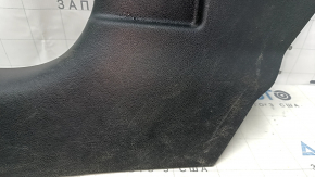 Front pillar trim lower left Ford Mustang mk6 15- black, rubbed