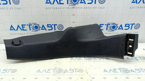 Rear pillar trim lower right Ford Fusion mk5 17-20 black, scratches