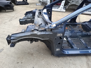 Front left quarter Ford Fusion mk5 13-20 on the body, blue