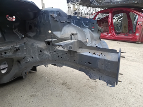 Front left quarter Ford Fusion mk5 13-20 on the body, blue