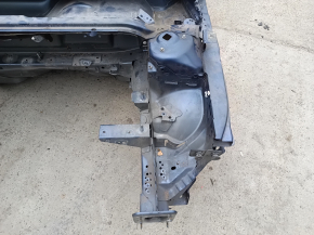 Front left quarter Ford Fusion mk5 13-20 on the body, blue