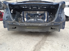 Ford Fusion mk5 13 rear panel - on body, blue