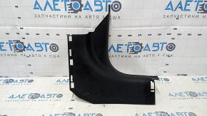 Front pillar trim lower right Ford Mustang mk6 15 - black, rubbed