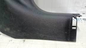 Front pillar trim lower right Ford Mustang mk6 15 - black, rubbed
