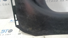Front pillar trim lower right Ford Mustang mk6 15 - black, rubbed