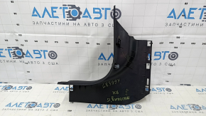Front pillar trim lower right Ford Mustang mk6 15 - black, rubbed