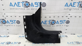 Front pillar trim lower right Ford Mustang mk6 15- black, worn