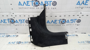 Front pillar trim lower right Ford Mustang mk6 15- black, scratch