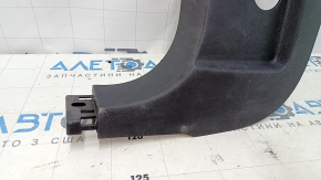 Front pillar trim lower left Lincoln MKC 15- black, scratches
