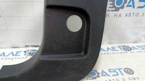 Front pillar trim lower left Lincoln MKC 15- black, scratches