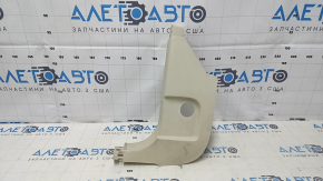 Front pillar trim lower left Lincoln MKC 15- beige, scratches