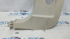 Front pillar trim lower left Lincoln MKC 15- beige, scratches