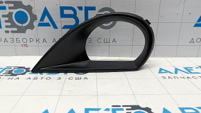 Right fog light frame Audi Q7 4L 10-15