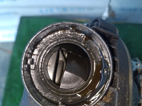 Engine Audi A4 B9 17-20 2.0T CYMC 106k, driftwood, emulsion, wedge, for parts