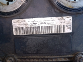 Engine Audi A4 B9 17-20 2.0T CYMC 106k, driftwood, emulsion, wedge, for parts