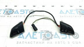 Steering wheel control buttons Audi A4 B8 13-16 rest, type 2