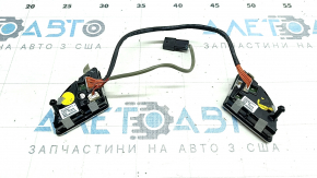 Steering wheel control buttons Audi A4 B8 13-16 rest, type 2