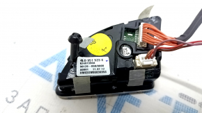 Steering wheel control buttons Audi A4 B8 13-16 rest, type 2