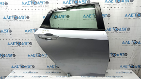 Door assembly rear right Honda Civic X FC 16-21 4d silver NH-830M