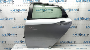 Door assembly rear left Honda Civic X FC 16-21 4d blue B-607M, butt