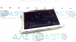 Monitor, display, navigation Audi A4 B8 08-16 rubbed