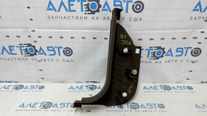 Front pillar trim lower right Lincoln MKC 15- brown, scuffed