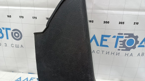 Front pillar trim lower right Lincoln MKC 15- black, scratches