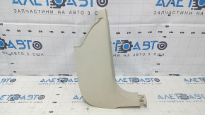 Front pillar trim lower right Lincoln MKC 15- beige, scratches