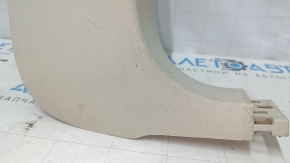 Front pillar trim lower right Lincoln MKC 15- beige, scratches
