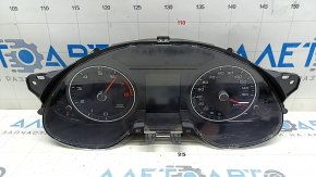 Instrument cluster Audi A4 B8 13-14 without cruise, 120k, scratches