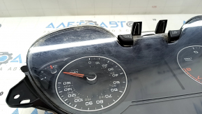 Instrument cluster Audi A4 B8 13-14 without cruise, 120k, scratches
