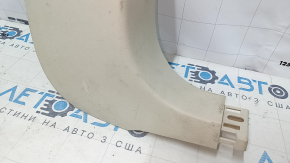 Front pillar trim lower right Lincoln MKC 15 - beige, plastic turned white, scratches
