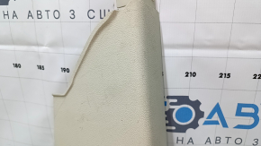 Front pillar trim lower right Lincoln MKC 15 - beige, plastic turned white, scratches