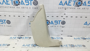 Front pillar trim lower right Lincoln MKC 15 - beige, scratches, plastic turned white