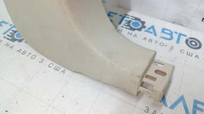 Front pillar trim lower right Lincoln MKC 15 - beige, scratches, plastic turned white