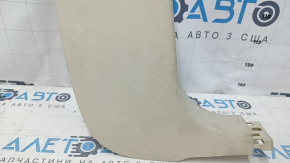 Front pillar trim lower right Lincoln MKC 15 - beige, scratches, plastic turned white