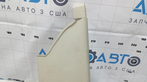 Front pillar trim lower right Lincoln MKC 15 - beige, scratches, plastic turned white