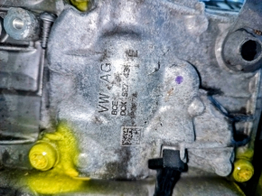 Automatic transmission assembly Audi A4 B9 17-7 speed 2.0T AWD DSG 106k