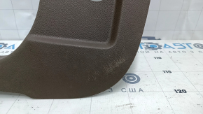 Front pillar trim lower left Lincoln MKC 15-16 brown, scratches