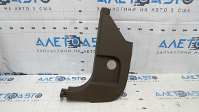 Front pillar trim lower left Lincoln MKC 15-16 brown, scratches