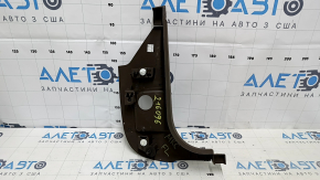 Front pillar trim lower left Lincoln MKC 15-16 brown, scratches