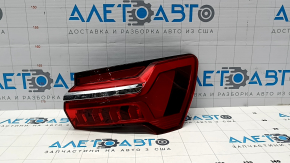 Outer wing light right Audi A6 C8 19-