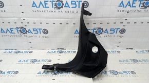 Front pillar trim lower left Lincoln MKX 16- black, scratches