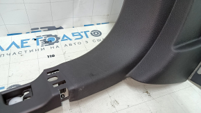 Front pillar trim lower left Lincoln MKX 16- dark gray, scratches